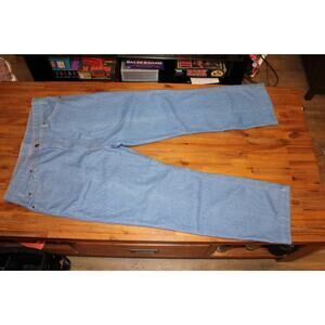 Levi’s Action Jeans Men’s 40x30 Light Wash Denim Regular Fit Straight Leg Vintag